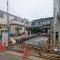 【東京都/文京区小日向】文京区小日向3丁目　新築戸建 建築中の外観