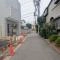 【東京都/文京区小日向】文京区小日向3丁目　新築戸建 前面道路