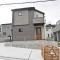 【東京都/町田市図師町】町田市図師町　新築一戸建て　5号棟 / 全6棟 外観：写真中央／全5棟