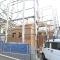 【東京都/町田市能ヶ谷】町田市能ヶ谷6丁目 新築戸建て 建築中の外観