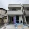 【神奈川県/相模原市南区古淵】古淵1丁目　新築戸建て　1号棟 建築中の外観：全2棟