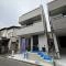 【神奈川県/相模原市南区古淵】古淵1丁目　新築戸建て　1号棟 建築中の外観