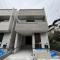 【神奈川県/相模原市南区古淵】古淵1丁目　新築戸建て　2号棟 建築中の外観：全2棟