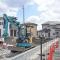 【東京都/町田市木曽西】東京都町田市木曽西3丁目　4号棟 建築中の外観：全4棟/写真奥側