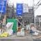 【神奈川県/相模原市南区相模台】相模原市南区相模台6丁目 新築一戸建て 2号棟 / 全2棟 建築中の外観：写真中央／全2棟
