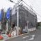【神奈川県/相模原市南区相模台】相模原市南区相模台6丁目 新築一戸建て 2号棟 / 全2棟 建築中の外観：写真中手前／全2棟