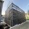 【東京都/町田市図師町】町田市図師町新築戸建て2号棟 建築中の外観：全4棟/中央