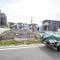 【神奈川県/相模原市緑区下九沢】下九沢　新築戸建て　4号棟 建築中の外観：全4棟/中央