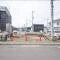 【神奈川県/相模原市緑区下九沢】下九沢新築戸建て　1号棟 建築中の外観：全4棟/中央