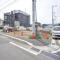 【神奈川県/相模原市緑区下九沢】下九沢新築戸建て　1号棟 建築中の外観：全4棟/中央