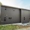 【神奈川県/相模原市緑区下九沢】下九沢新築戸建て　3号棟 建築中の外観：全4棟/中央