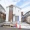 【神奈川県/相模原市緑区大島】相模原市緑区大島　新築戸建て 外観：全1棟/外構工事中