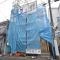 【神奈川県/大和市中央林間】中央林間4丁目新築戸建て 建築中の外観