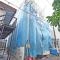 【神奈川県/大和市中央林間】中央林間4丁目新築戸建て 建築中の外観