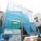 【神奈川県/座間市相武台】座間市相武台2丁目　新築戸建て 建築中の外観