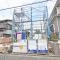 【神奈川県/海老名市国分寺台】海老名市国分寺台5丁目　新築戸建て 建築中の外観：全1棟