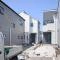 【神奈川県/相模原市中央区田名】田名新築戸建て9号棟 建築中の外観：全10棟/左奥