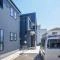 【神奈川県/相模原市中央区田名】田名新築戸建て5号棟 建築中の外観：全10棟/手前から2番目