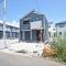 【神奈川県/相模原市中央区田名】田名新築戸建て13号棟 建築中の外観：全10棟/中央