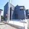 【神奈川県/相模原市中央区田名】田名新築戸建て6号棟 建築中の外観：全10棟/中央