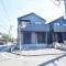 【神奈川県/相模原市中央区光が丘】中央区光が丘新築戸建て1号棟 建築中の外観：全2棟/中央