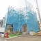 【神奈川県/大和市下鶴間】～新築戸建～ 大和市下鶴間　C号棟 建築中の外観