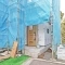 【神奈川県/大和市下鶴間】～新築戸建～ 大和市下鶴間　C号棟 建築中の外観