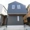 【神奈川県/横浜市南区永田北】南区永田北2丁目/新築戸建2号棟 建築中の外観：全２棟正面