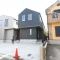 【神奈川県/横浜市南区永田北】南区永田北2丁目/新築戸建2号棟 建築中の外観：全２棟真ん中