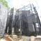 【神奈川県/横浜市中区本牧町】中区本牧町2丁目　新築戸建　B号棟（全2棟） 建築中の外観：全２棟/右側