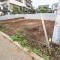 【神奈川県/横浜市神奈川区菅田町】神奈川区菅田町　新築戸建　1号棟/全2棟 現地（建築前）：全2棟・手前側