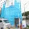 【神奈川県/横浜市南区睦町】南区睦町新築戸建A号棟（全4棟） 建築中の外観：全3棟