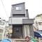 【神奈川県/横浜市神奈川区菅田町】神奈川区菅田町　新築戸建 建築中の外観