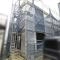 【神奈川県/横浜市神奈川区神大寺】神奈川区神大寺1丁目　新築戸建2号棟/全2棟 建築中の外観：全２棟