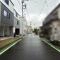 【神奈川県/横浜市中区本牧原】中区本牧原　戸建B号棟 前面道路