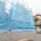 【神奈川県/横浜市金沢区富岡西】金沢区富岡西一丁目　新築戸建B号棟/2棟 建築中の外観：正面右　全2棟