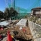 【東京都/町田市大蔵町】大蔵町　新築戸建　A号棟／全2棟 建築中の外観