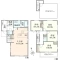 【神奈川県/横浜市保土ケ谷区峰岡町】保土ヶ谷区峰岡町2丁目　新築戸建　4号棟／全5棟 間取り図