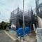 【神奈川県/横浜市保土ケ谷区峰岡町】保土ヶ谷区峰岡町2丁目　新築戸建　5号棟／全5棟 建築中の外観