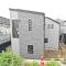 【神奈川県/横浜市神奈川区三ツ沢中町】神奈川区三ツ沢中町　新築戸建1号棟／全2棟 建築中の外観