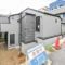 【神奈川県/横浜市神奈川区三ツ沢中町】神奈川区三ツ沢中町　新築戸建2号棟／全2棟 建築中の外観