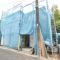 【神奈川県/横浜市神奈川区菅田町】神奈川区菅田町　新築戸建 建築中の外観