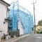 【神奈川県/横浜市神奈川区菅田町】神奈川区菅田町　新築戸建 建築中の外観