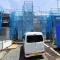 【神奈川県/藤沢市高倉】藤沢市高倉 新築戸建 2号棟 建築中の外観