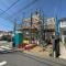 【神奈川県/藤沢市片瀬】藤沢市片瀬5丁目　新築一戸建て 建築中の外観