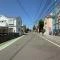 【神奈川県/藤沢市片瀬】藤沢市片瀬5丁目　新築一戸建て 前面道路