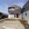 【神奈川県/藤沢市亀井野】藤沢市亀井野 新築戸建 3号棟 建築中の外観：全3棟