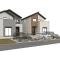 【神奈川県/藤沢市本鵠沼】藤沢市本鵠沼2丁目 新築一戸建て 1号棟/全2棟 完成予想図：図面を基に描き起したもので、実際とは多少異なる場合があります。全2棟 左側が1号棟