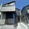 【神奈川県/茅ヶ崎市小和田】茅ケ崎市小和田3丁目 新築一戸建て 2号棟/全2棟 外観：全2棟　写真内左側が2号棟です。