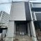【神奈川県/藤沢市鵠沼花沢町】藤沢市鵠沼花沢町 新築一戸建て 1号棟/全3棟 建築中の外観：全3棟